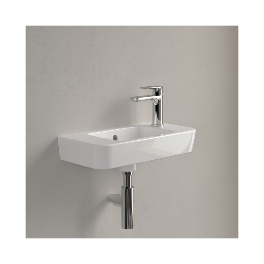 Villeroy & Boch 4342R501 - Seinale kinnitatav valamu O.NOVO 50x25 cm keraamiline/valge