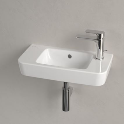 Villeroy & Boch 4342R501 - Seinale kinnitatav valamu O.NOVO 50x25 cm keraamiline/valge
