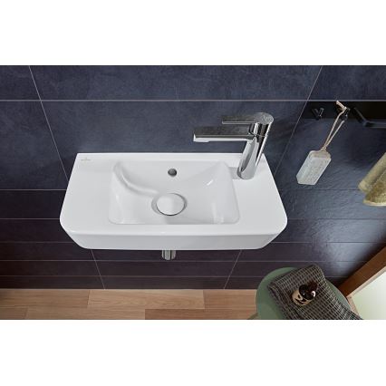 Villeroy & Boch 4342R501 - Seinale kinnitatav valamu O.NOVO 50x25 cm keraamiline/valge
