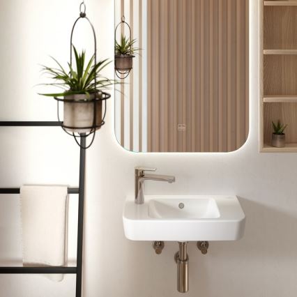Villeroy & Boch 4342R501 - Seinale kinnitatav valamu O.NOVO 50x25 cm keraamiline/valge