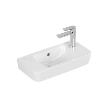 Villeroy & Boch 4342R501 - Seinale kinnitatav valamu O.NOVO 50x25 cm keraamiline/valge