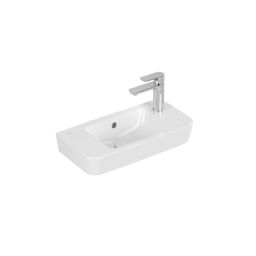 Villeroy & Boch 4342R501 - Seinale kinnitatav valamu O.NOVO 50x25 cm keraamiline/valge