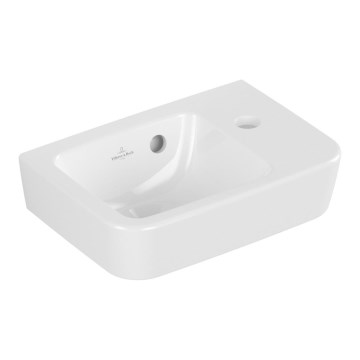 Villeroy & Boch 43433601 - Seinapealne valamu O.NOVO 36x25 cm keraamiline/valge