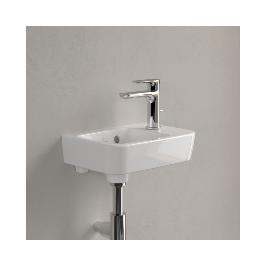 Villeroy & Boch 43433601 - Seinapealne valamu O.NOVO 36x25 cm keraamiline/valge