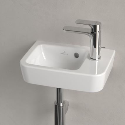 Villeroy & Boch 43433601 - Seinapealne valamu O.NOVO 36x25 cm keraamiline/valge