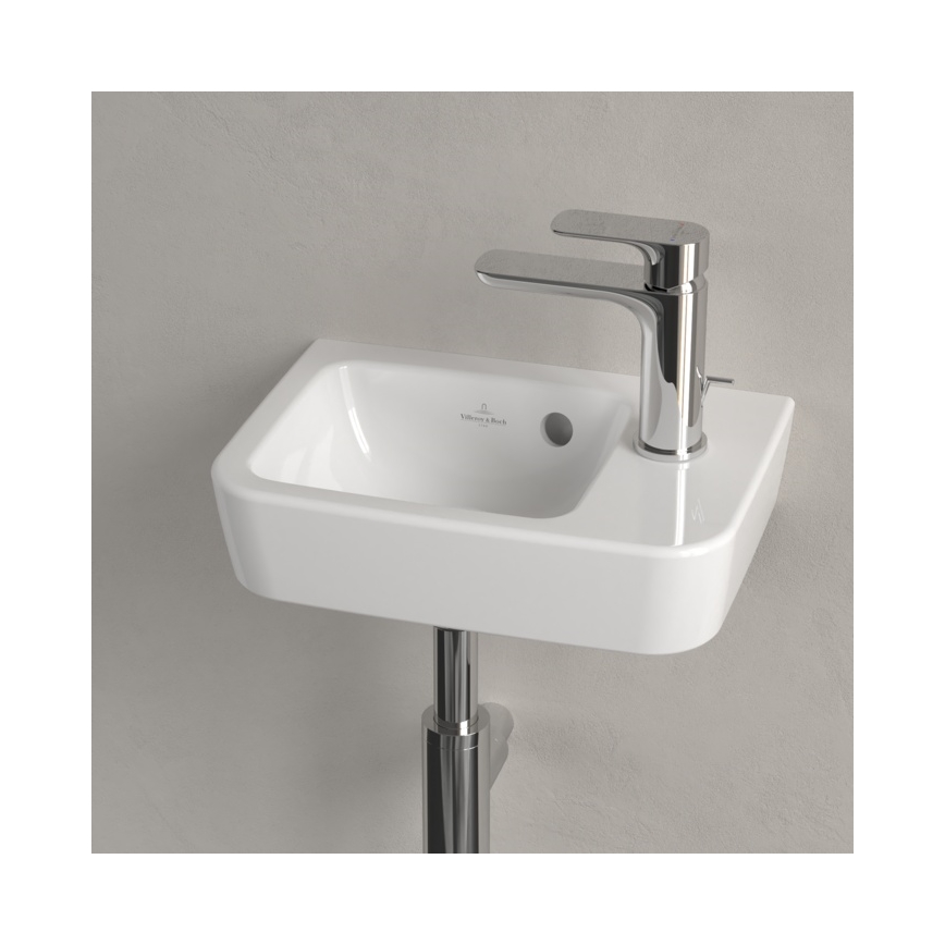 Villeroy & Boch 43433601 - Seinapealne valamu O.NOVO 36x25 cm keraamiline/valge
