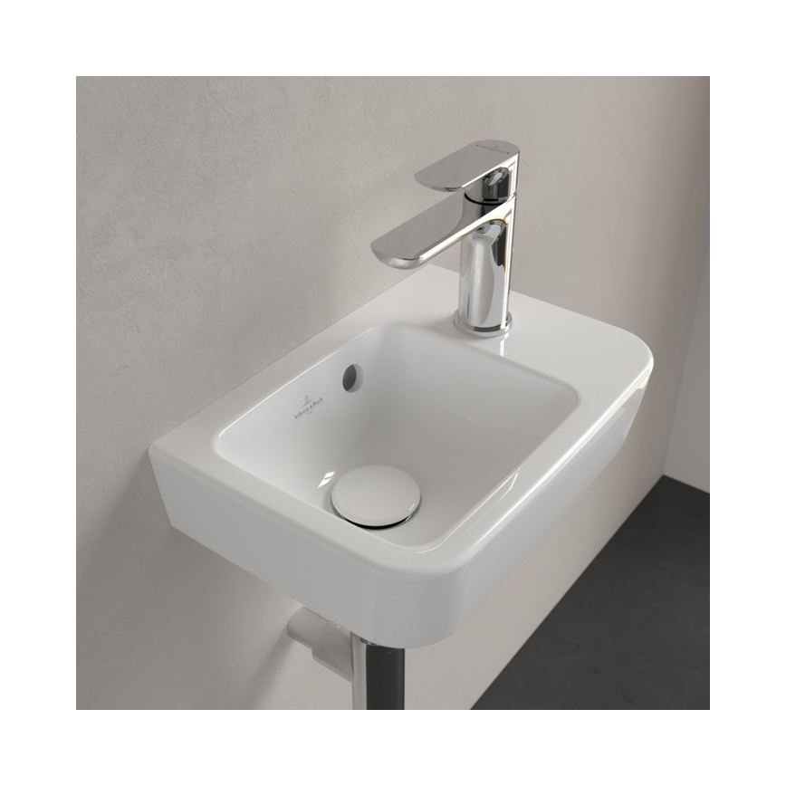 Villeroy & Boch 43433601 - Seinapealne valamu O.NOVO 36x25 cm keraamiline/valge