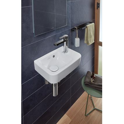 Villeroy & Boch 43433601 - Seinapealne valamu O.NOVO 36x25 cm keraamiline/valge
