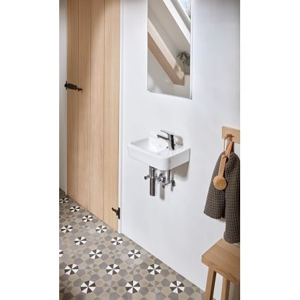 Villeroy & Boch 43433601 - Seinapealne valamu O.NOVO 36x25 cm keraamiline/valge