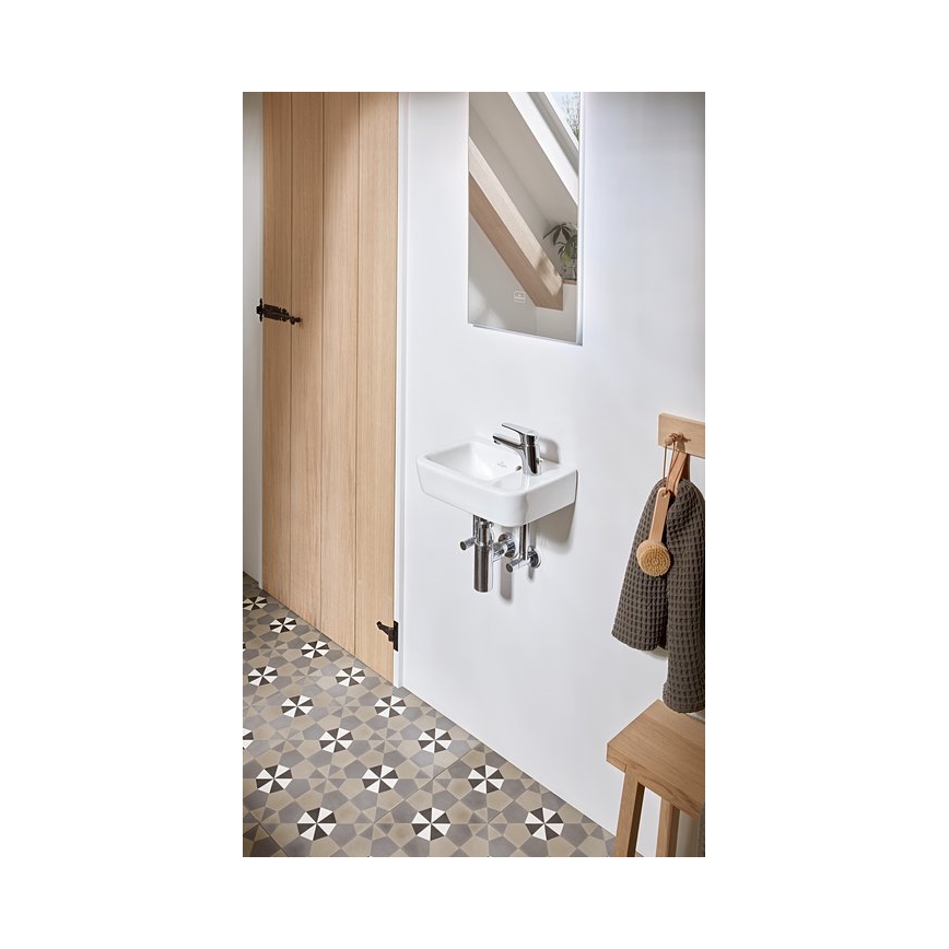 Villeroy & Boch 43433601 - Seinapealne valamu O.NOVO 36x25 cm keraamiline/valge