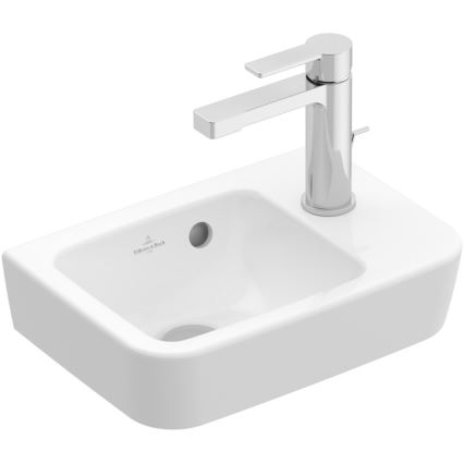 Villeroy & Boch 43433601 - Seinapealne valamu O.NOVO 36x25 cm keraamiline/valge