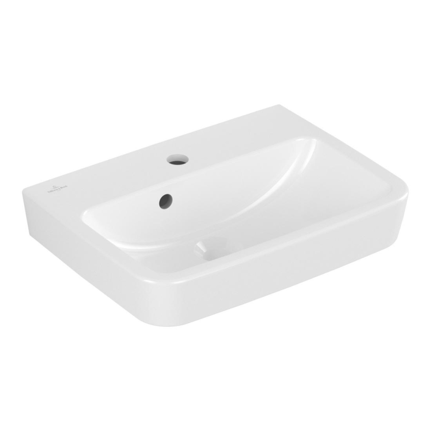 Villeroy & Boch 43445001 - Seinale riputatav valamu O.NOVO 50x37 cm keraamika/valge