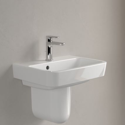 Villeroy & Boch 43445001 - Seinale riputatav valamu O.NOVO 50x37 cm keraamika/valge