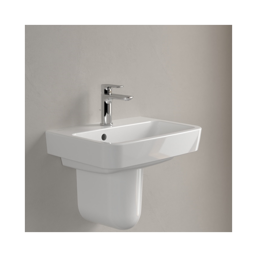 Villeroy & Boch 43445001 - Seinale riputatav valamu O.NOVO 50x37 cm keraamika/valge