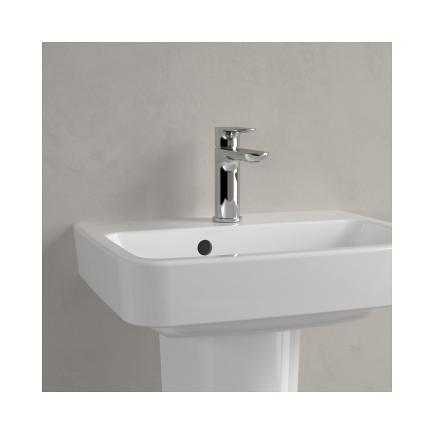Villeroy & Boch 43445001 - Seinale riputatav valamu O.NOVO 50x37 cm keraamika/valge