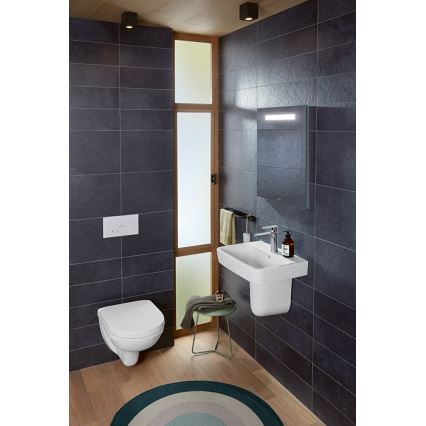 Villeroy & Boch 43445001 - Seinale riputatav valamu O.NOVO 50x37 cm keraamika/valge