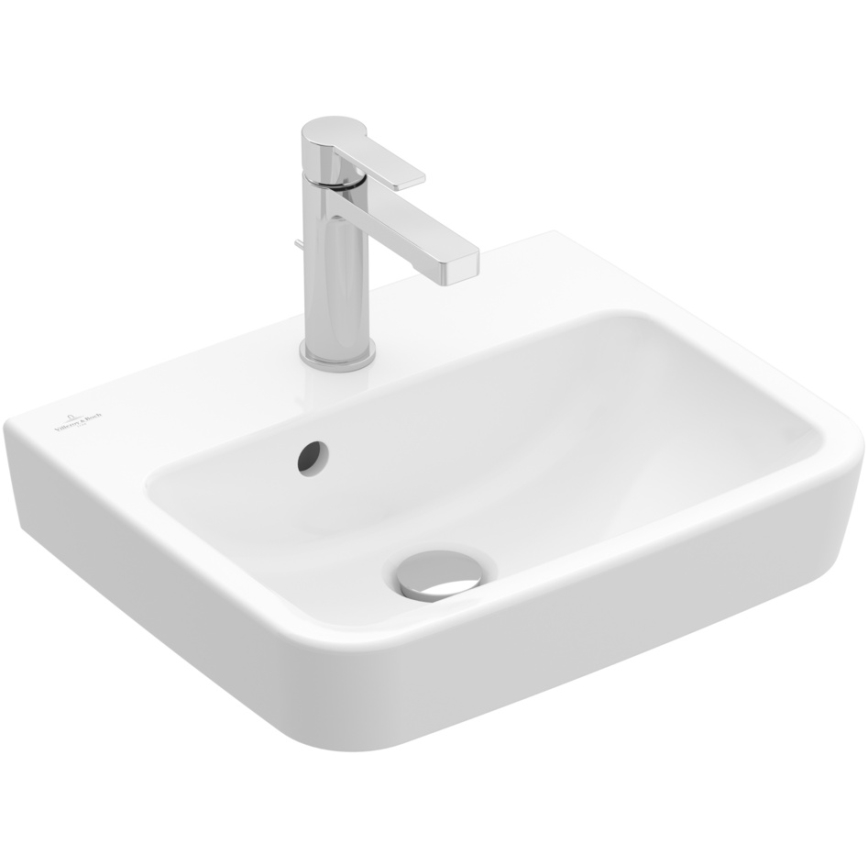 Villeroy & Boch 43445001 - Seinale riputatav valamu O.NOVO 50x37 cm keraamika/valge