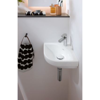 Villeroy & Boch 43714601 - SUBWAY 3.0 nurgavalamu, seinale riputatav 32x32 cm keraamika/valge