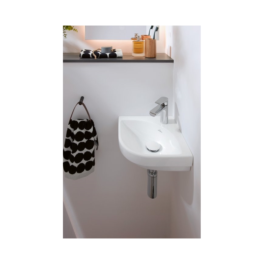 Villeroy & Boch 43714601 - SUBWAY 3.0 nurgavalamu, seinale riputatav 32x32 cm keraamika/valge
