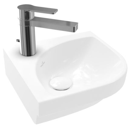 Villeroy & Boch 43714601 - SUBWAY 3.0 nurgavalamu, seinale riputatav 32x32 cm keraamika/valge
