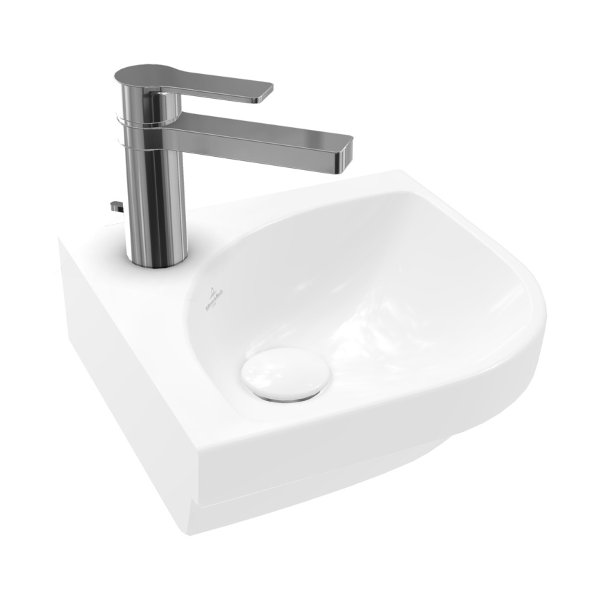 Villeroy & Boch 43714601 - SUBWAY 3.0 nurgavalamu, seinale riputatav 32x32 cm keraamika/valge