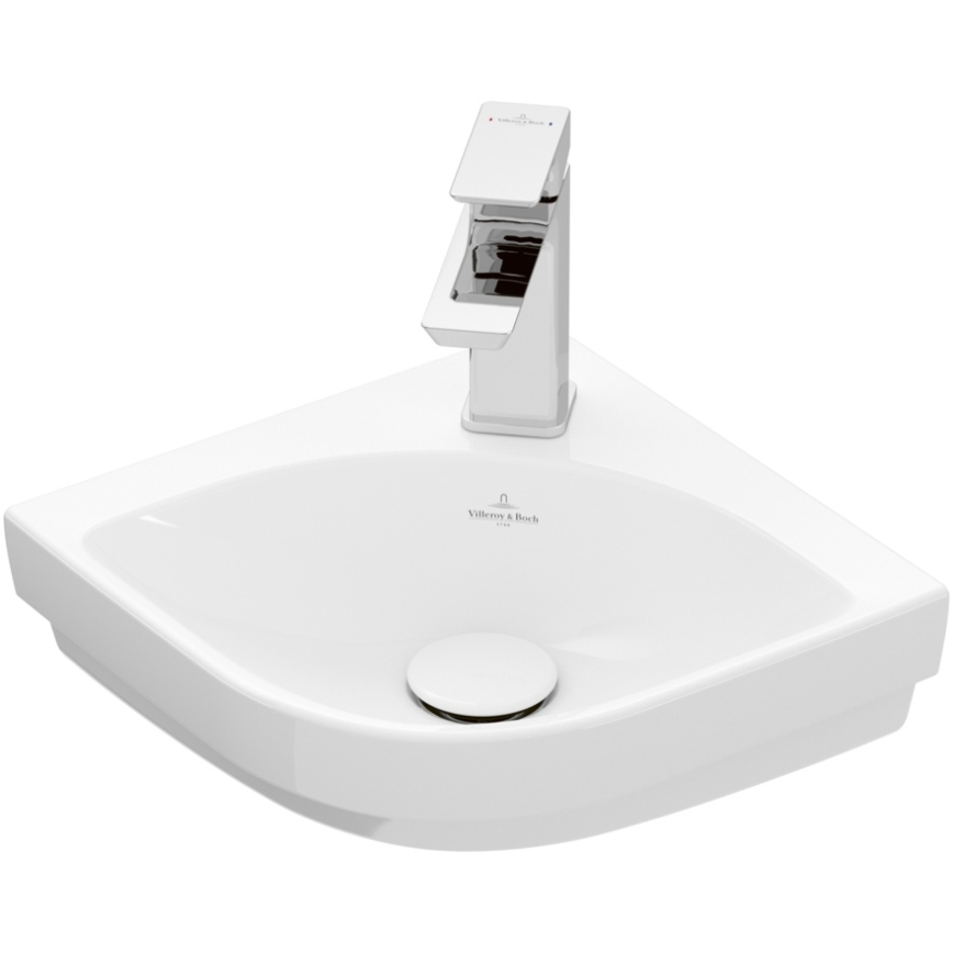 Villeroy & Boch 43714601 - SUBWAY 3.0 nurgavalamu, seinale riputatav 32x32 cm keraamika/valge