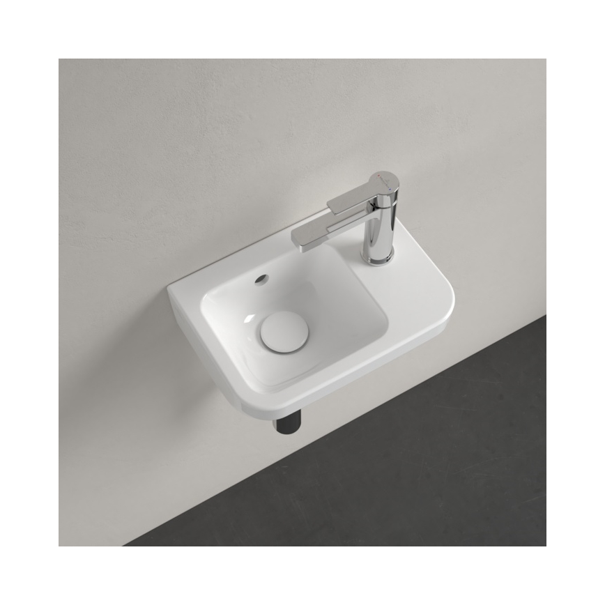 Villeroy & Boch 43733601 - Seinapealne valamu ARCHITECTURA 36x26 cm keraamiline/valge