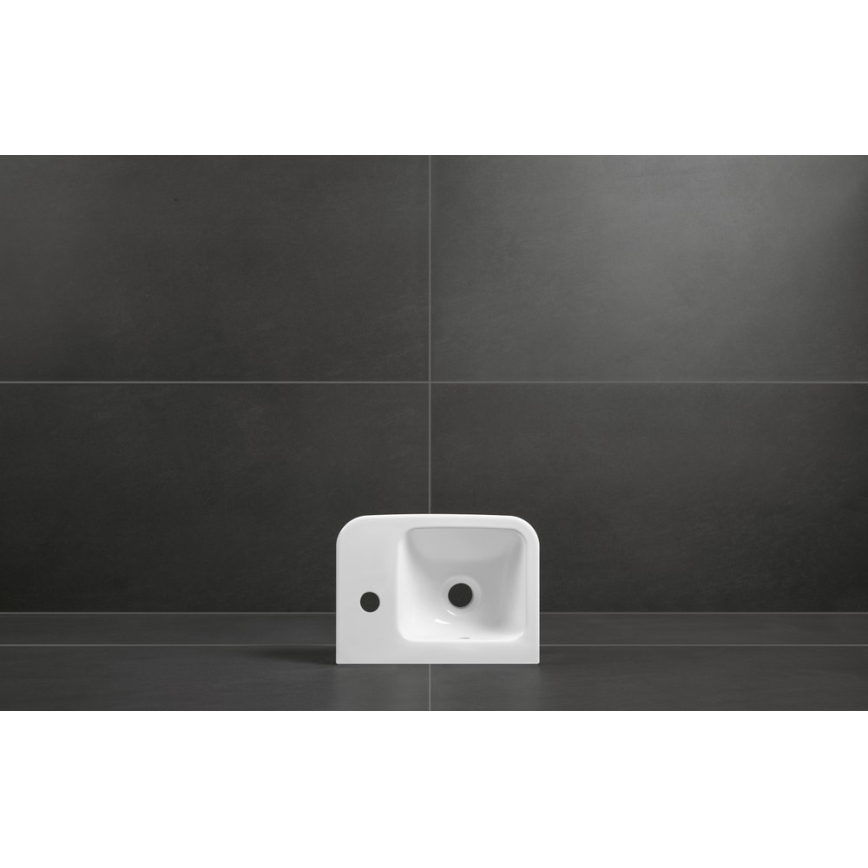 Villeroy & Boch 43733601 - Seinapealne valamu ARCHITECTURA 36x26 cm keraamiline/valge
