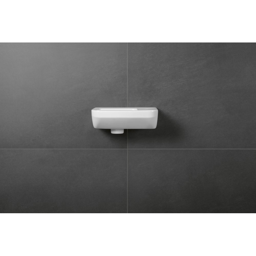 Villeroy & Boch 43733601 - Seinapealne valamu ARCHITECTURA 36x26 cm keraamiline/valge