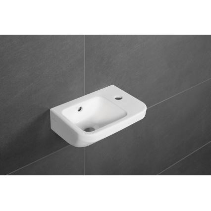 Villeroy & Boch 43733601 - Seinapealne valamu ARCHITECTURA 36x26 cm keraamiline/valge