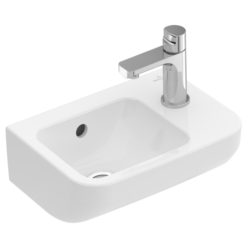 Villeroy & Boch 43733601 - Seinapealne valamu ARCHITECTURA 36x26 cm keraamiline/valge