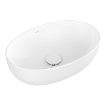 Villeroy & Boch 43884801 - Pealtpaigaldatav valamu ARTIS 48x32,5 cm keraamika/valge