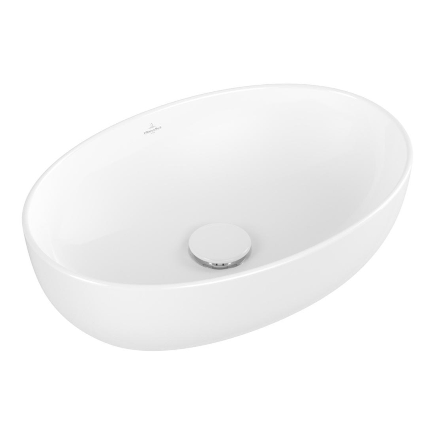 Villeroy & Boch 43884801 - Pealtpaigaldatav valamu ARTIS 48x32,5 cm keraamika/valge