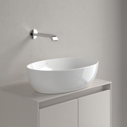 Villeroy & Boch 43884801 - Pealtpaigaldatav valamu ARTIS 48x32,5 cm keraamika/valge