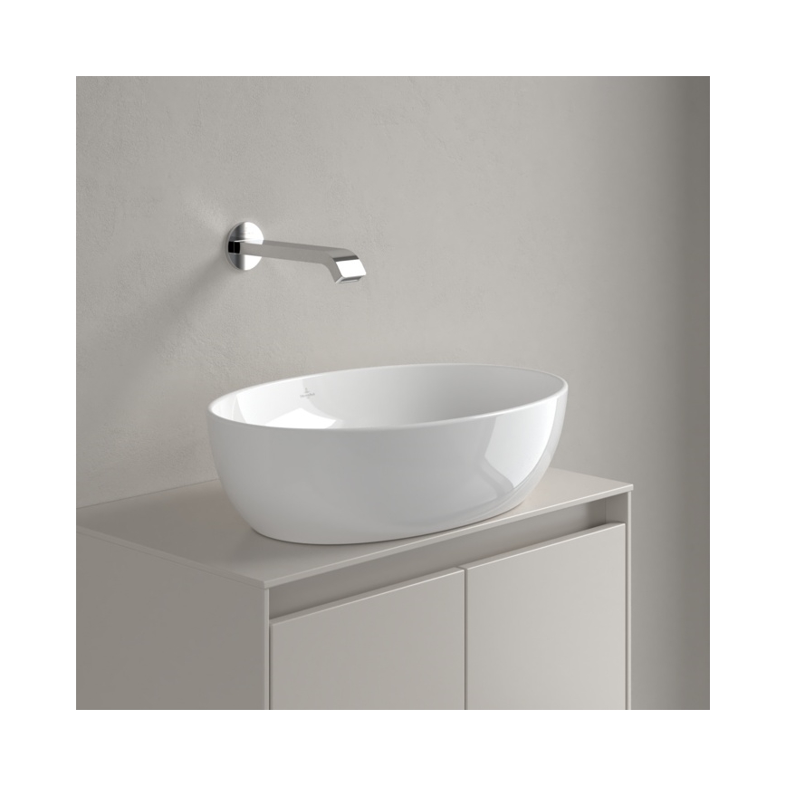 Villeroy & Boch 43884801 - Pealtpaigaldatav valamu ARTIS 48x32,5 cm keraamika/valge