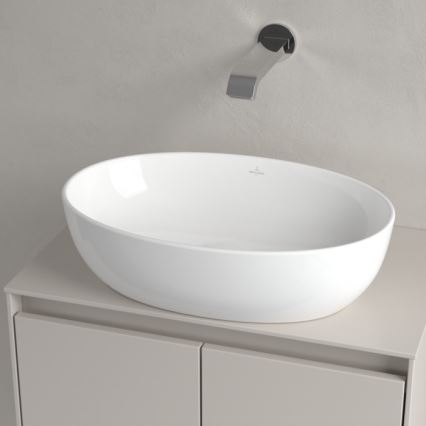 Villeroy & Boch 43884801 - Pealtpaigaldatav valamu ARTIS 48x32,5 cm keraamika/valge