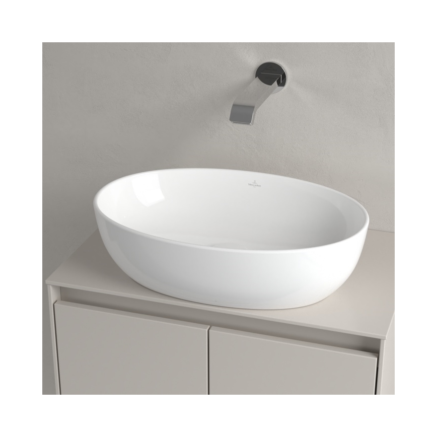 Villeroy & Boch 43884801 - Pealtpaigaldatav valamu ARTIS 48x32,5 cm keraamika/valge