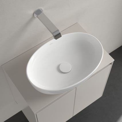 Villeroy & Boch 43884801 - Pealtpaigaldatav valamu ARTIS 48x32,5 cm keraamika/valge