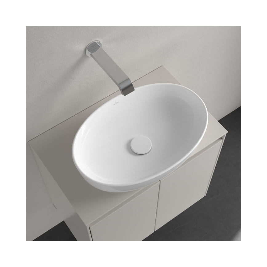 Villeroy & Boch 43884801 - Pealtpaigaldatav valamu ARTIS 48x32,5 cm keraamika/valge