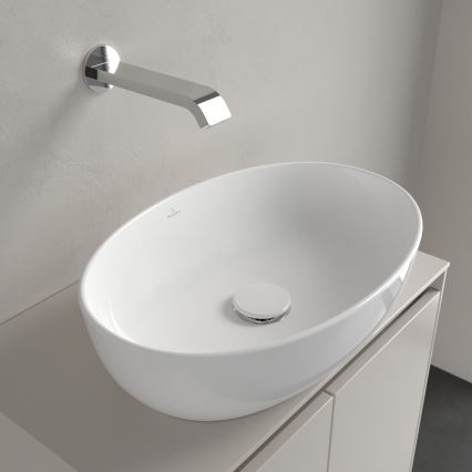 Villeroy & Boch 43884801 - Pealtpaigaldatav valamu ARTIS 48x32,5 cm keraamika/valge