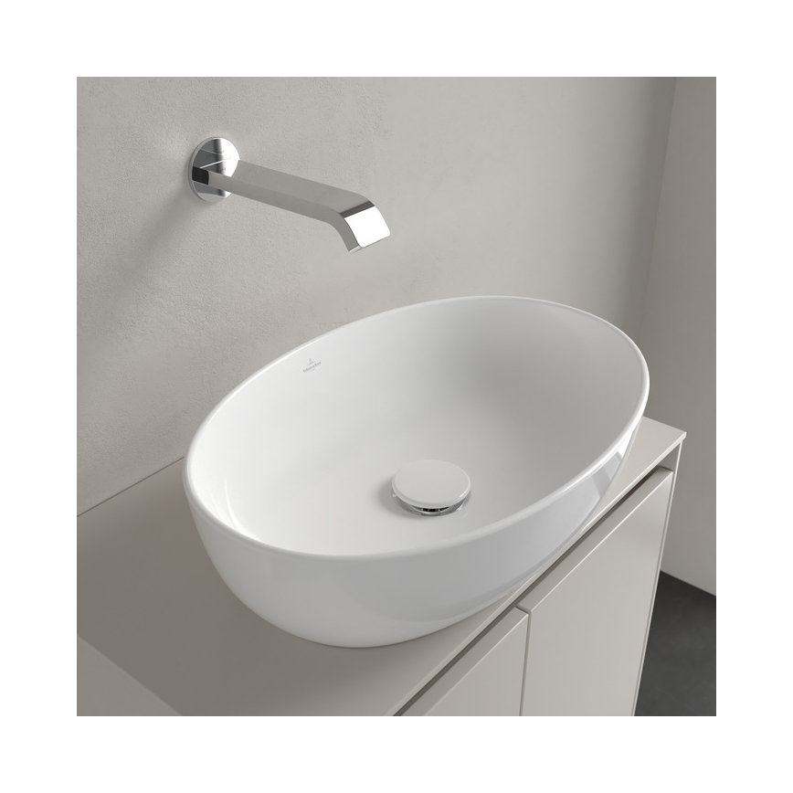 Villeroy & Boch 43884801 - Pealtpaigaldatav valamu ARTIS 48x32,5 cm keraamika/valge