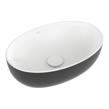 Villeroy & Boch 438848BCT8 - Sisseehitatav valamu ARTIS 48x32,5 cm keraamiline/must