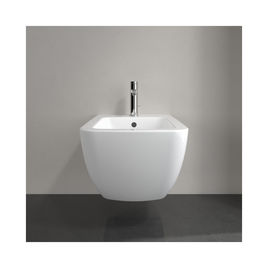 Villeroy & Boch 44110001 - Seinapealne bidee VENTICELLO keraamika/valge