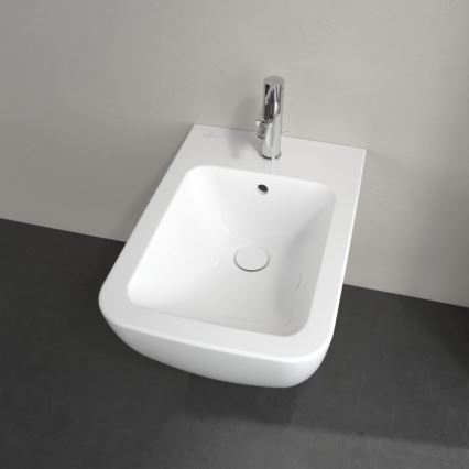 Villeroy & Boch 44110001 - Seinapealne bidee VENTICELLO keraamika/valge