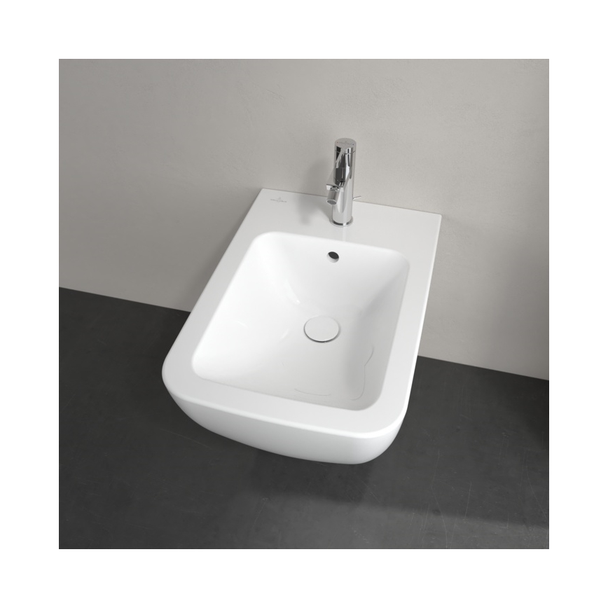 Villeroy & Boch 44110001 - Seinapealne bidee VENTICELLO keraamika/valge