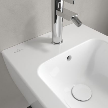 Villeroy & Boch 44110001 - Seinapealne bidee VENTICELLO keraamika/valge