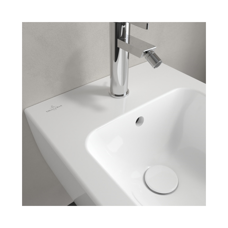 Villeroy & Boch 44110001 - Seinapealne bidee VENTICELLO keraamika/valge