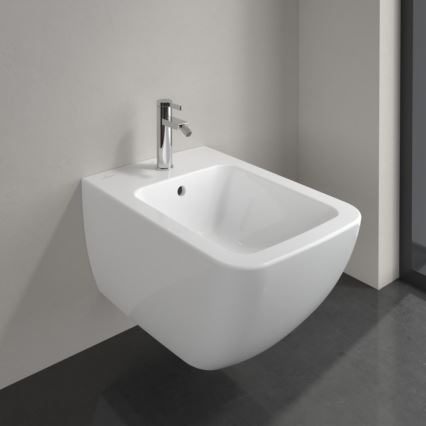 Villeroy & Boch 441100R1 - Seinale kinnitatav bidee VENTICELLO keraamika/valge