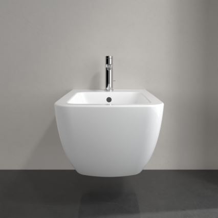 Villeroy & Boch 441100R1 - Seinale kinnitatav bidee VENTICELLO keraamika/valge