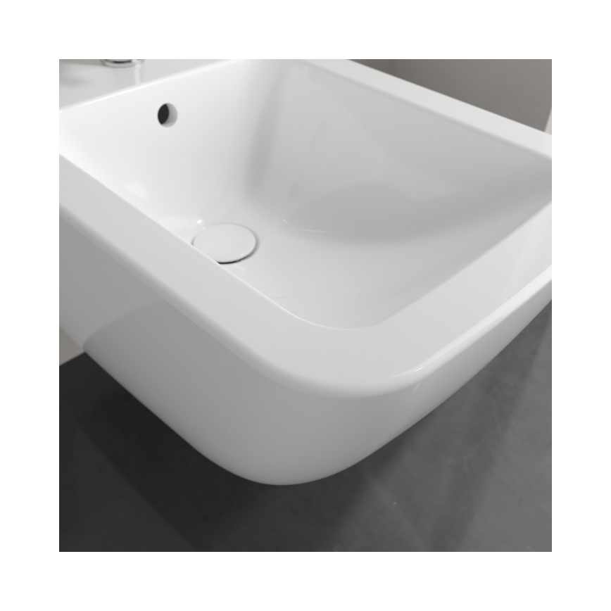 Villeroy & Boch 441100R1 - Seinale kinnitatav bidee VENTICELLO keraamika/valge